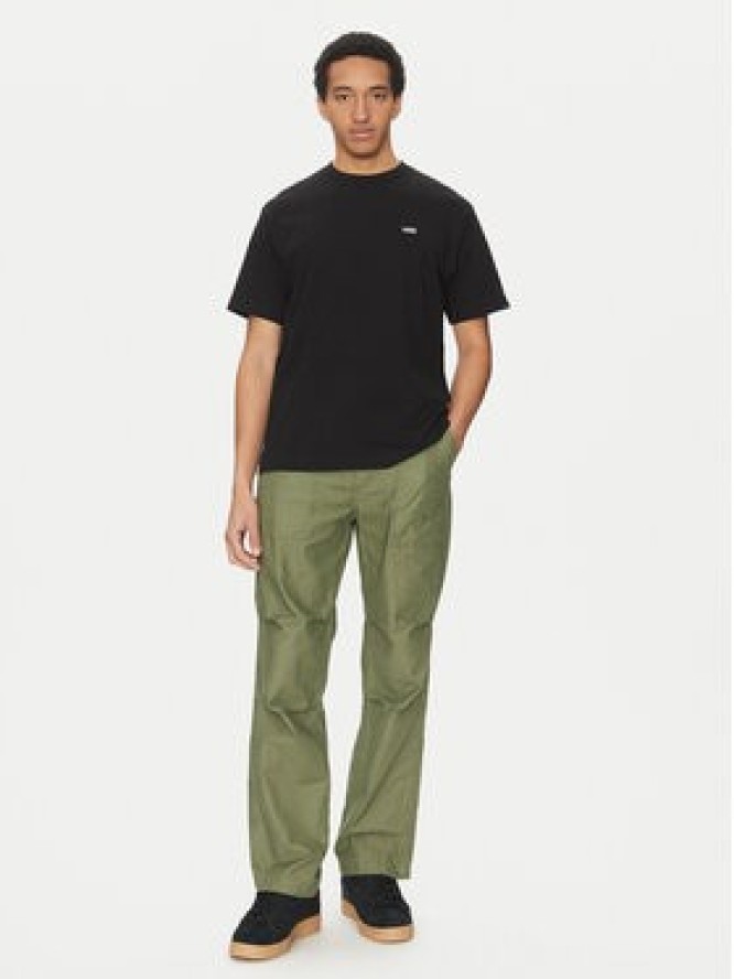 Vans T-Shirt Left Chest II VN000P1P Czarny Loose Fit