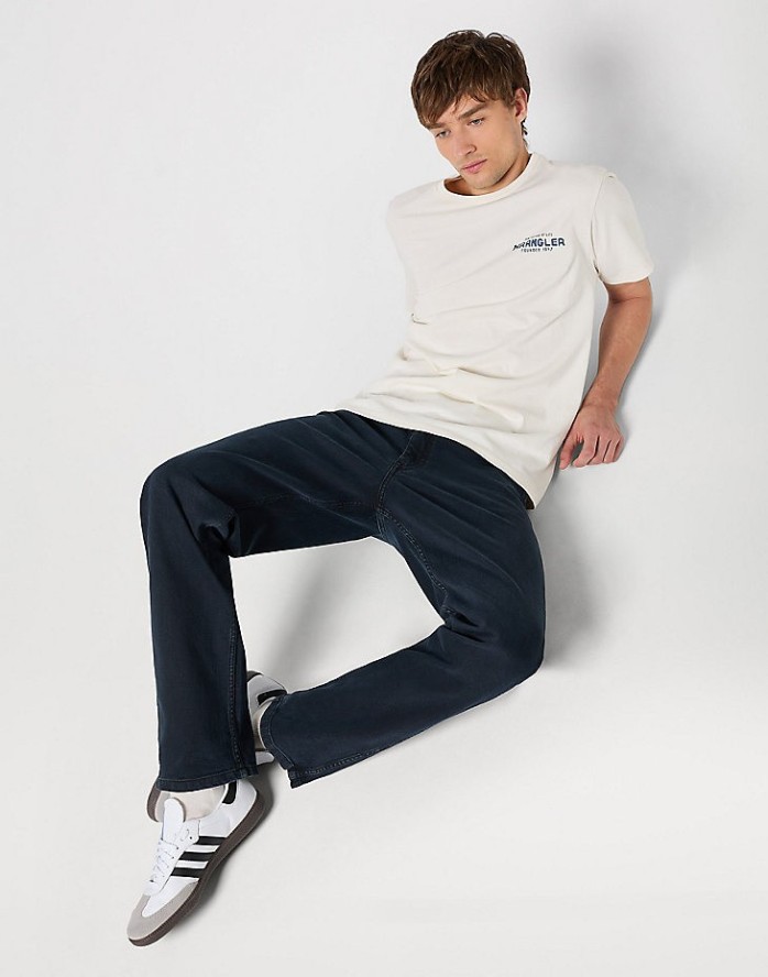 WRANGLER MĘSKIE SPODNIE FRONTIER CLOUDY SKIES 112350839 W16V017948