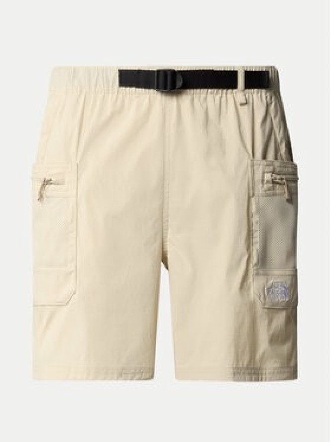 The North Face Szorty sportowe Class V Pathfinder NF0A86QJ Beżowy Relaxed Fit