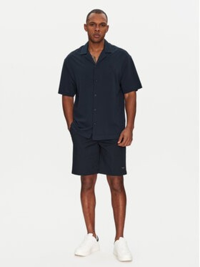 Emporio Armani Underwear Koszula EM000593 AF14107 UB102 Granatowy Regular Fit