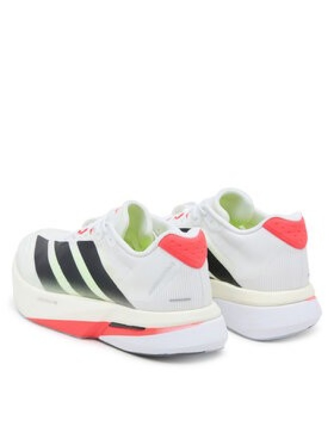 adidas Buty do biegania adizero Boston 13 JS4932 Biały