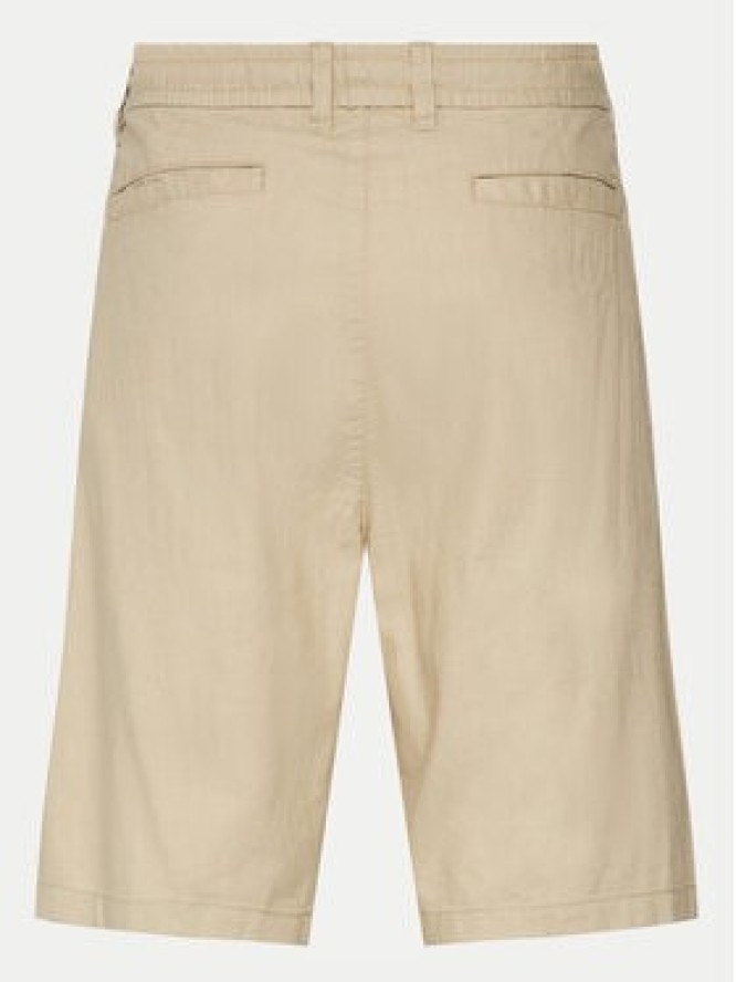 s.Oliver Szorty materiałowe 2143831 Beżowy Relaxed Fit