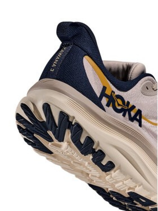 Hoka Buty do biegania Kawana 3 1171894 Beżowy