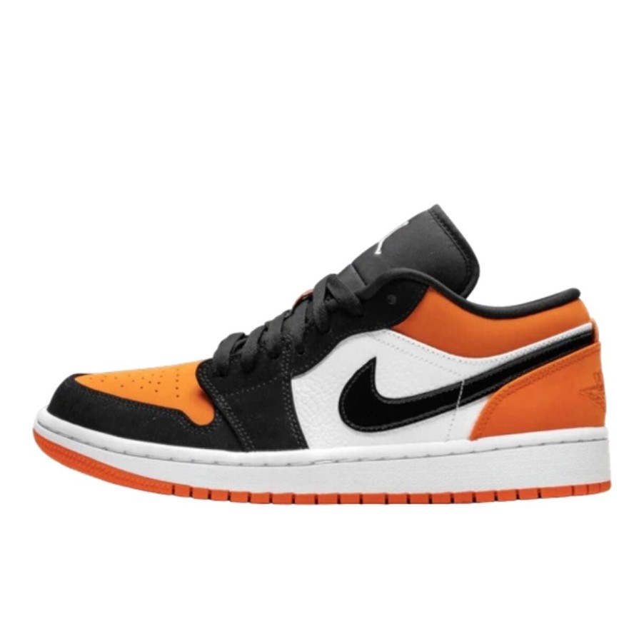 Buty Dorosły Nike Air Jordan 1 Low Gs Shattered Backboard biały