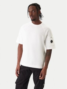C.P. Company T-Shirt 20CMSS034A002246G Écru Regular Fit
