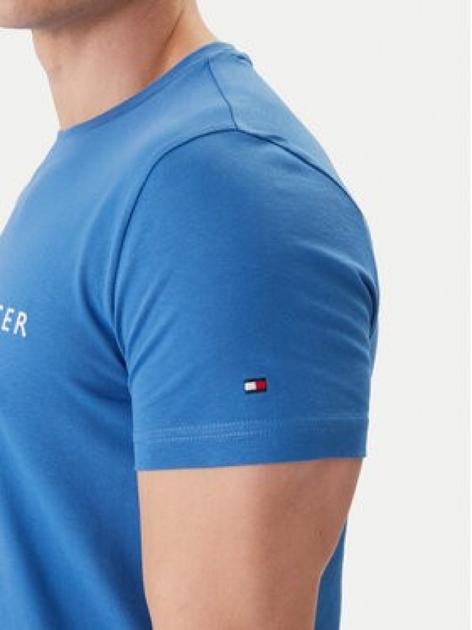 Tommy Hilfiger T-Shirt MW0MW11797 Niebieski