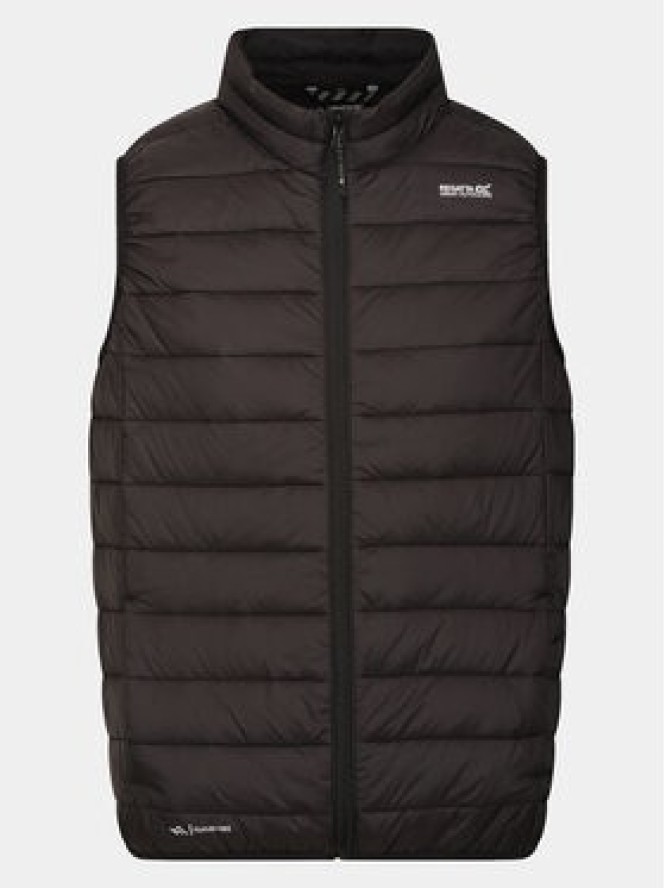Regatta Kamizelka Marizion B/W RMB135 Czarny Regular Fit