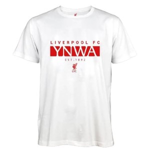 Minimalistyczna koszulka Liverpoolu - L