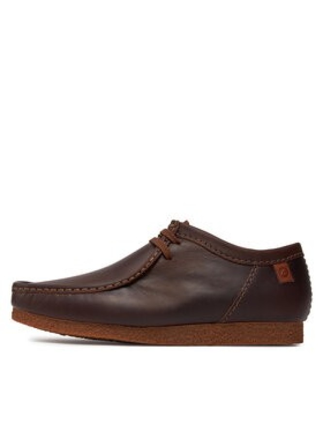 Clarks Mokasyny Shacre II Run 261594327 Brązowy