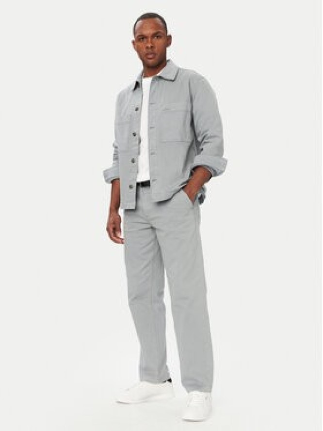 BOSS Jeansy Skye_Hybrid 50566107 Szary jasny Tapered Fit