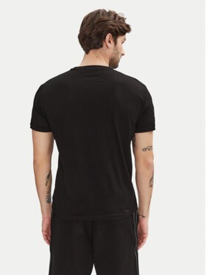 EA7 Emporio Armani T-Shirt 7M000138 AF10375 UC001 Czarny Regular Fit