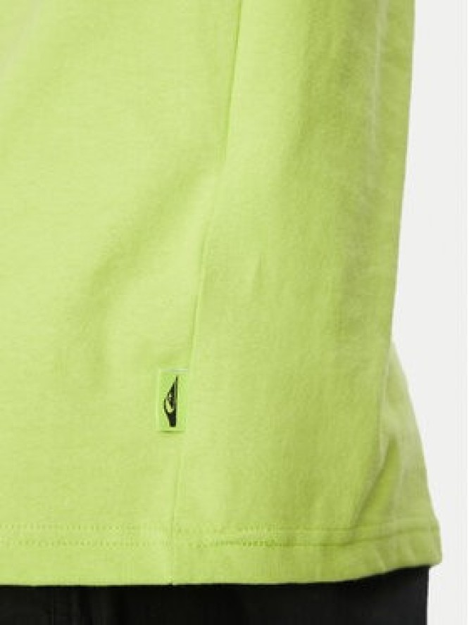 Quiksilver T-Shirt EQYZT08017 Zielony Relaxed Fit
