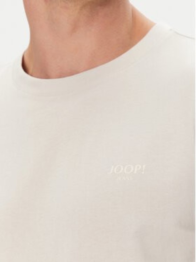 JOOP! Jeans T-Shirt 15 JJJ-32Alphis 30045926 Beżowy Modern Fit