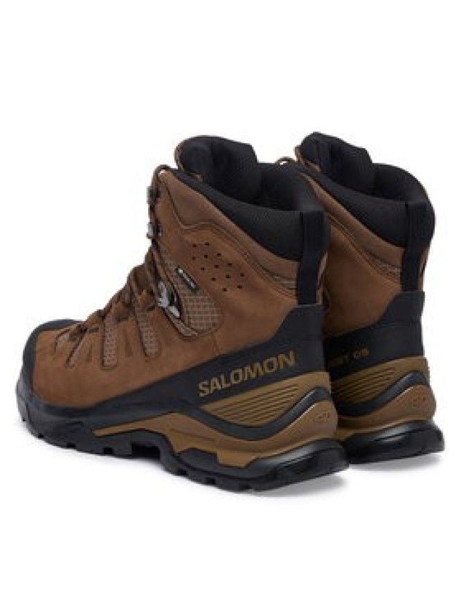 Salomon Trekkingi Quest 5 Gtx M GORE-TEX L49138500 Brązowy