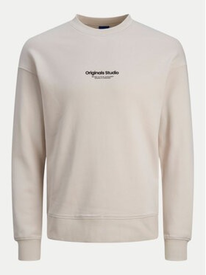 Jack & Jones Bluza Vesterbro 12241694 Beżowy Relaxed Fit