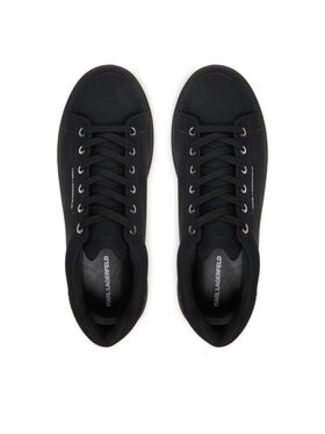 KARL LAGERFELD Sneakersy Kapri KL52586 Czarny