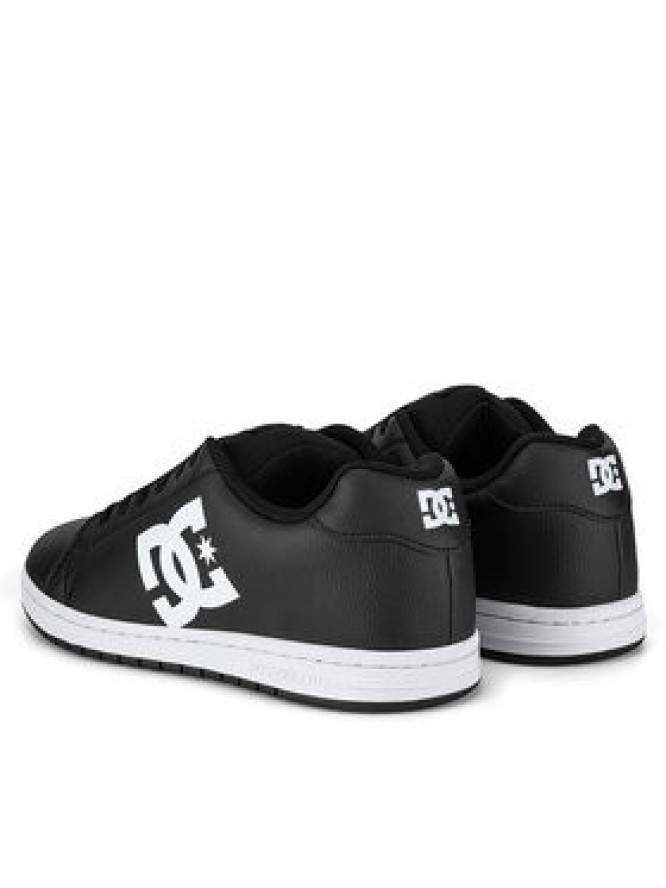 DC Shoes Sneakersy GAVELER SN ADYS100574-BKW Czarny
