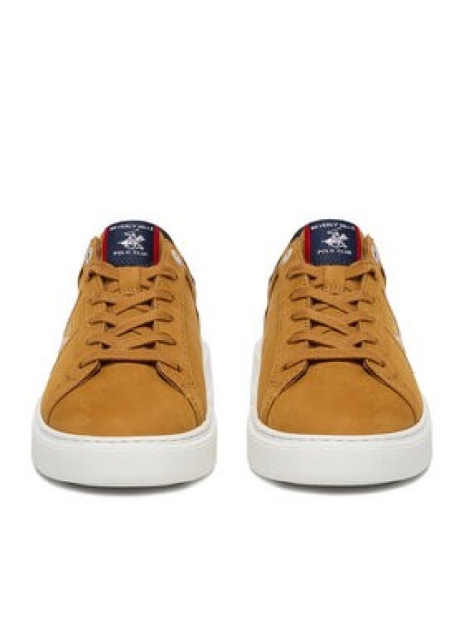 Beverly Hills Polo Club Sneakersy CEO-LOMAX-01 MI08 Brązowy