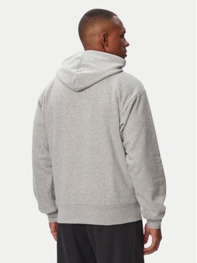 adidas Bluza Essentials Feelcozy JE3809 Szary jasny Regular Fit