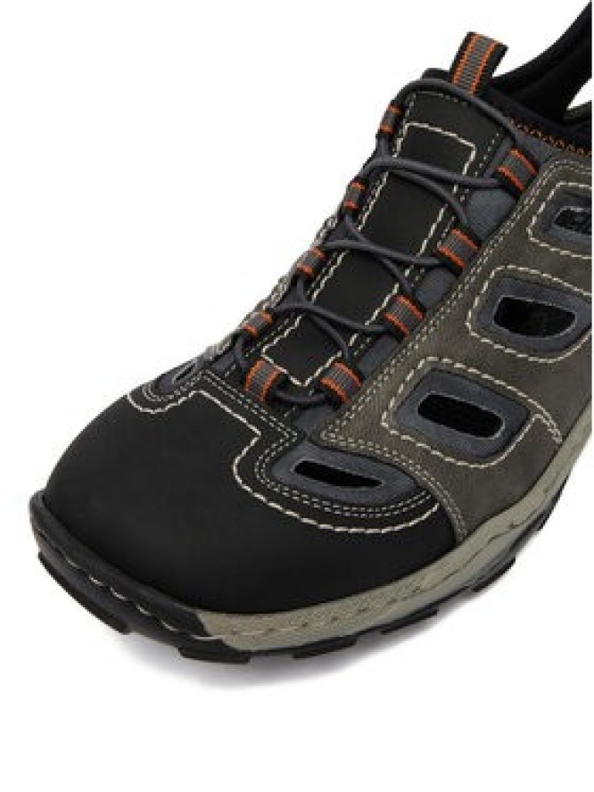 Rieker Sandały CEO-08065-02 Szary