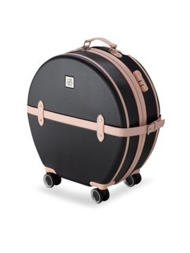 Semi Line Walizka średnia T5671-3 Czarny