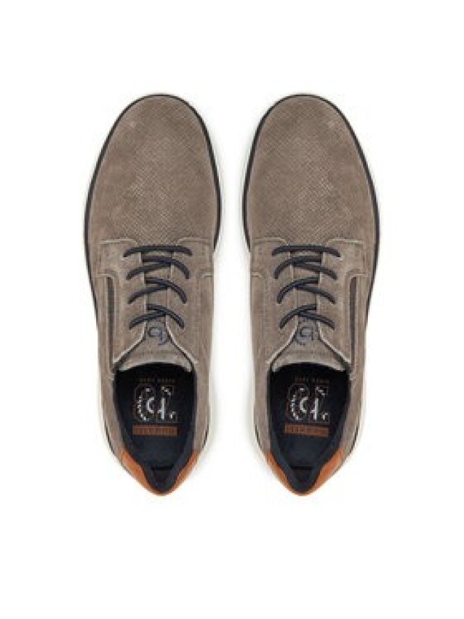 Bugatti Półbuty 321-AS402-1400 Brązowy