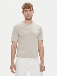 Marc O'Polo T-Shirt 526 2012 51154 Beżowy Regular Fit