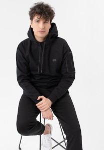 Gładka bluza z kapturem B-ALMI