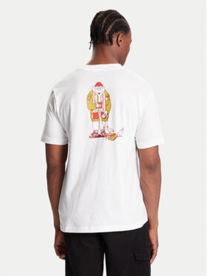 New Balance T-Shirt MT53931 Biały Regular Fit