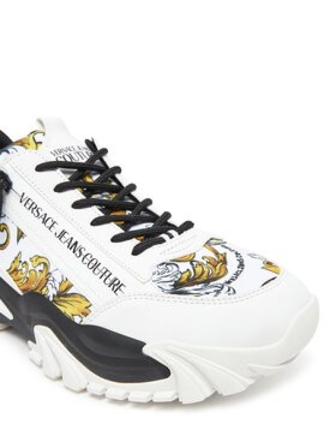 Versace Jeans Couture Sneakersy 78YA3SI5 Biały