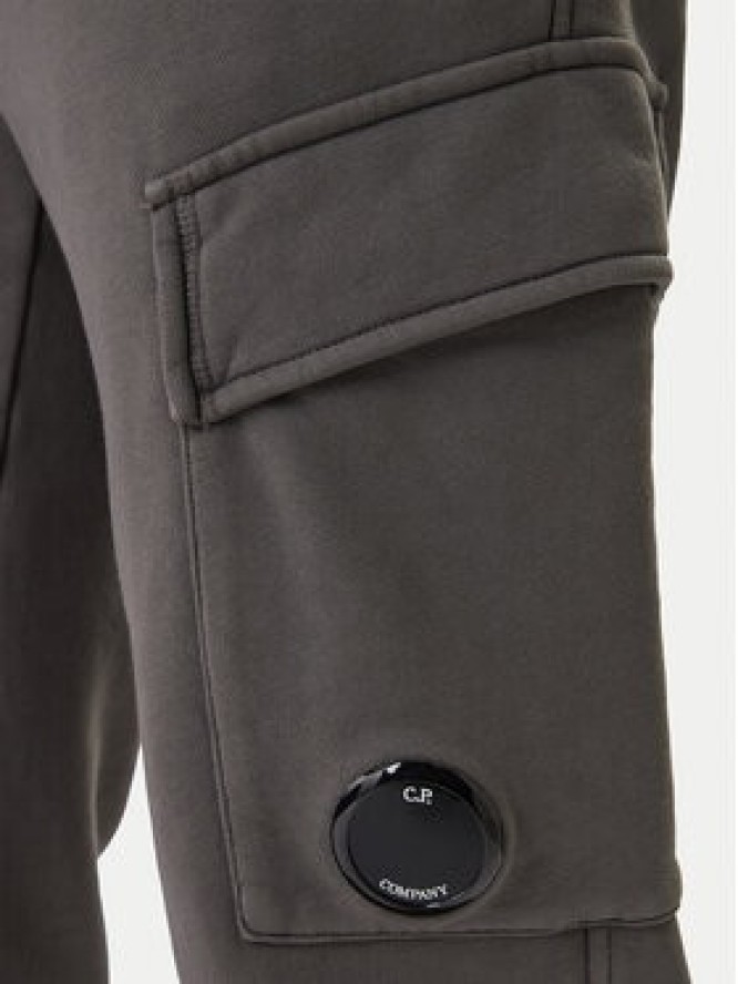 C.P. Company Spodnie dresowe 20CMSP067A110044R Szary Slim Fit