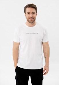 Bawełniany t-shirt, Comfort Fit, T-KLIR