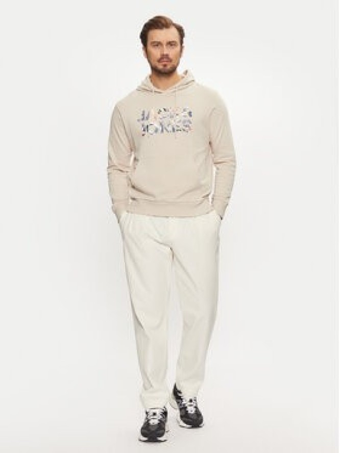 Jack & Jones Bluza Bryan 12268128 Beżowy Relaxed Fit