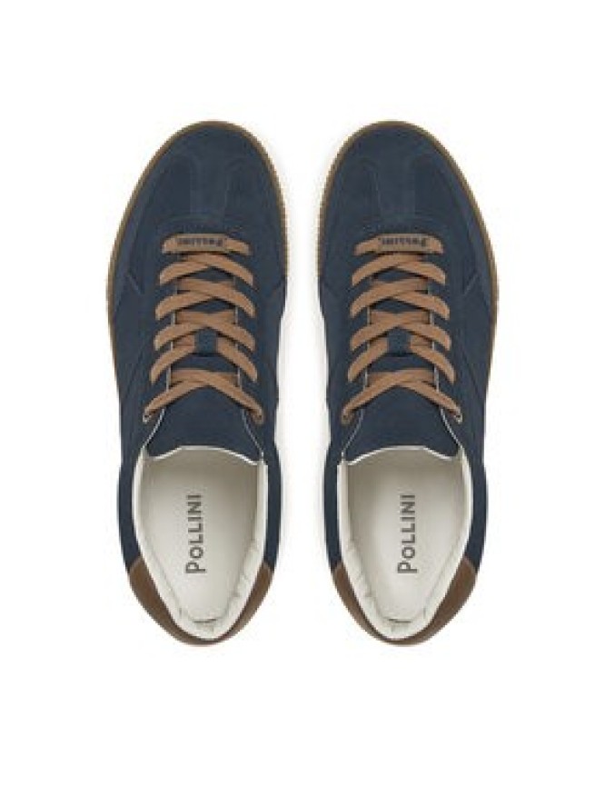 Pollini Sneakersy SB15142G0MUB0750 Granatowy