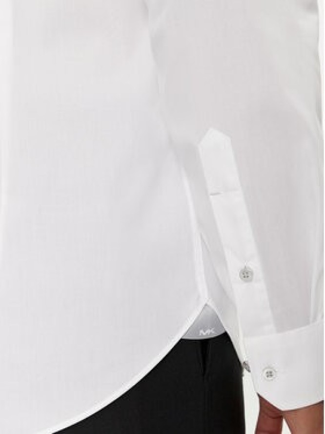 Michael Kors Koszula MK0DS01288 Biały Slim Fit