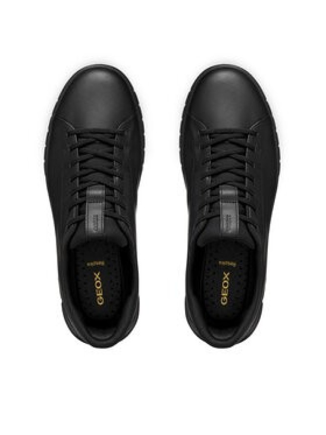 Geox Sneakersy U Flextride Plus U56MAA 0009B C9999 Czarny