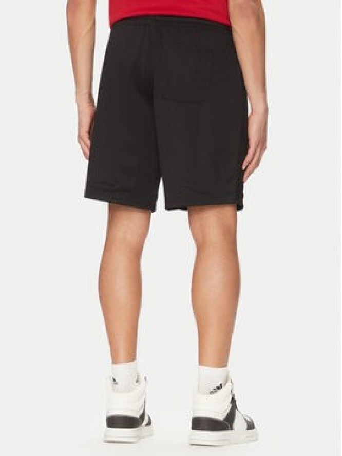 DC Shoes Szorty sportowe ADYWS03082 Czarny Regular Fit