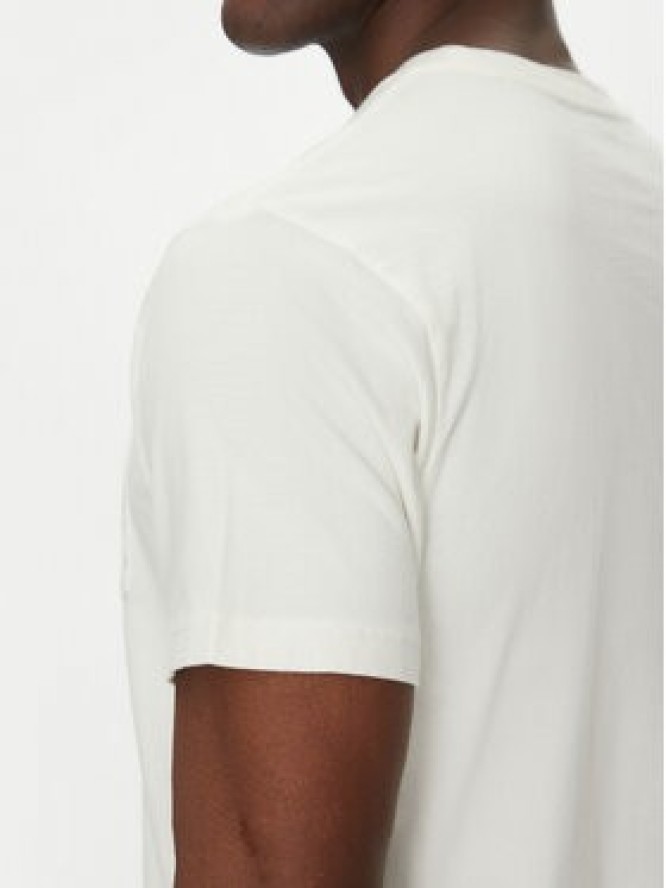 Quiksilver T-Shirt EQYZT08035 Biały Regular Fit