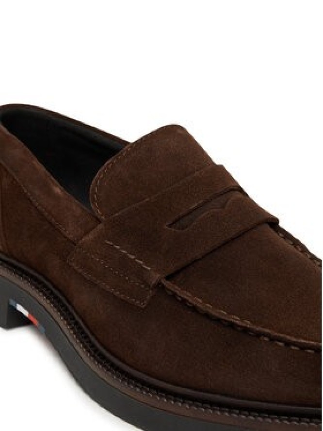 Tommy Hilfiger Mokasyny Comfort Lwt FM0FM05727 Brązowy