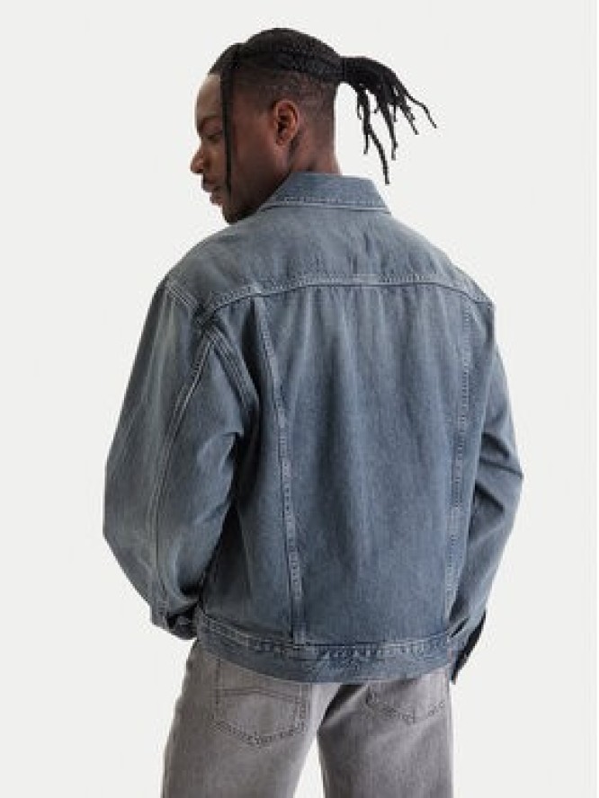 Calvin Klein Jeans Kurtka jeansowa 90s LV04RF723G Szary Regular Fit
