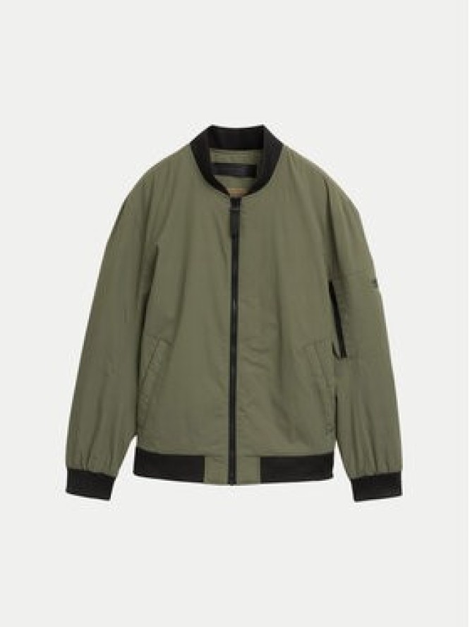 Tom Tailor Denim Kurtka bomber 1043828 Zielony Regular Fit