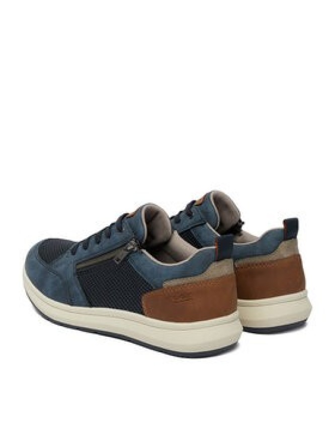 Rieker Sneakersy 16901-14 Granatowy