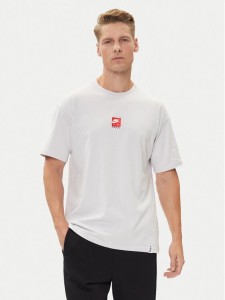 Nike T-Shirt HJ0768 Szary Regular Fit