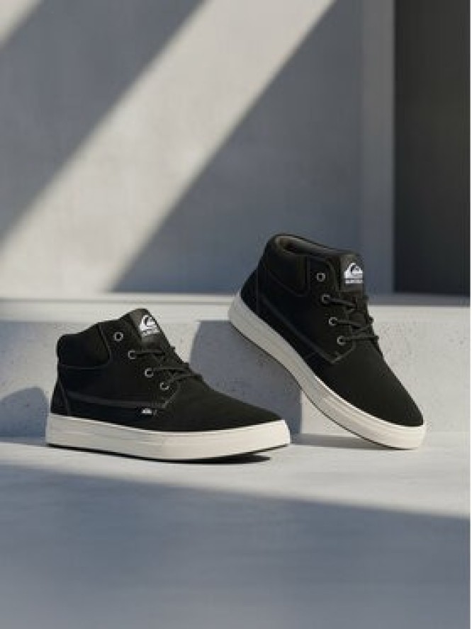 Quiksilver Sneakersy CEO-LUKE-05 MI08 Czarny