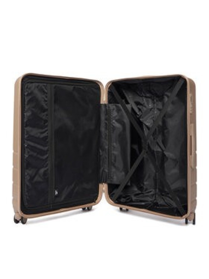 Reebok Walizka duża CEO-RBK-WAL-001-07-CCC-L Beżowy