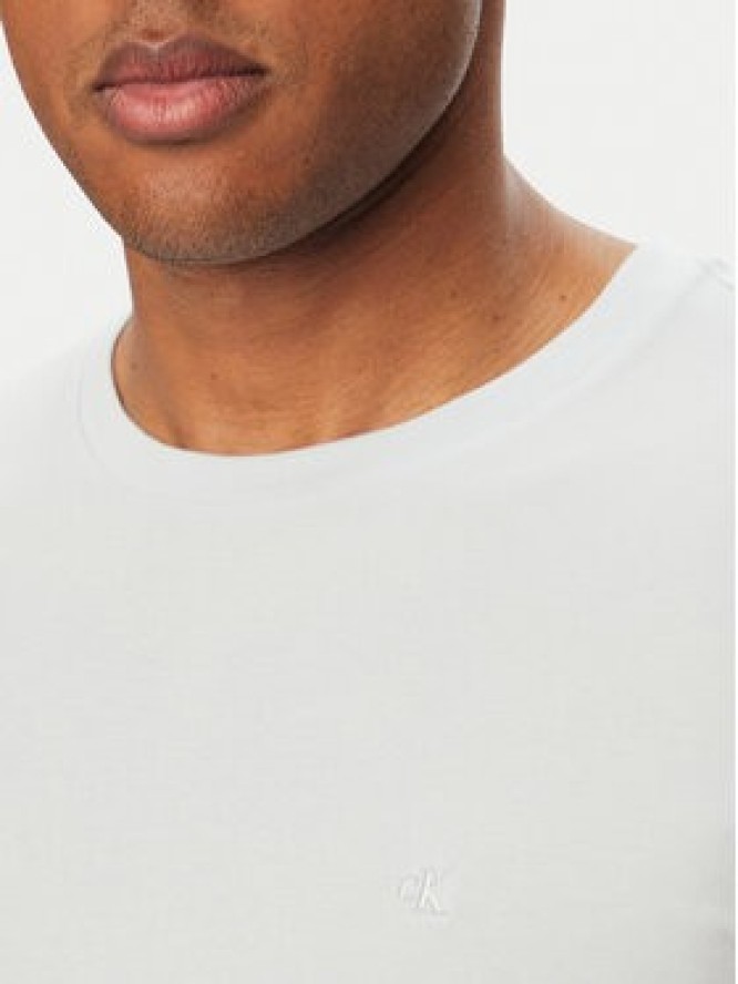 Calvin Klein Komplet t-shirtów LV04LD245G Kolorowy Slim Fit