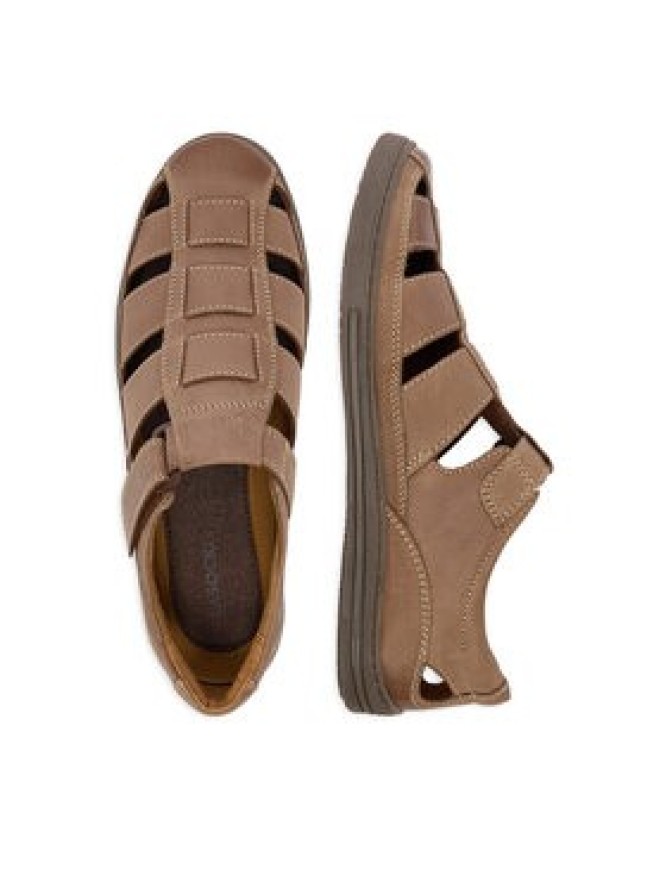 Lasocki Sandały CEO-VICTOR3-40 MI08 Brązowy