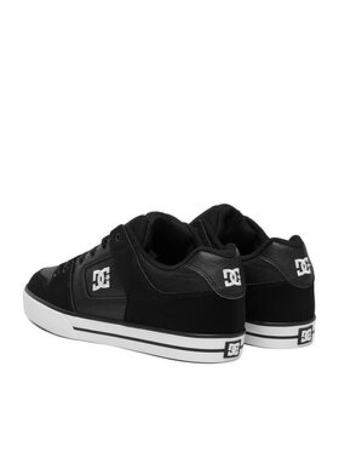DC Shoes Sneakersy EO-PURE 300660-BLW Czarny