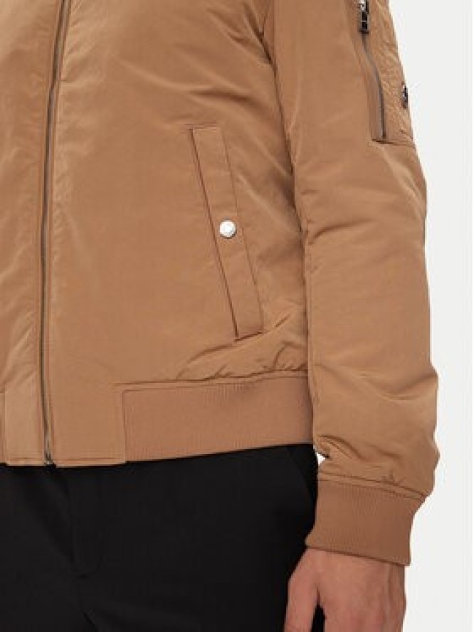 Boss Kurtka bomber H-Comber 50519981 Beżowy Regular Fit