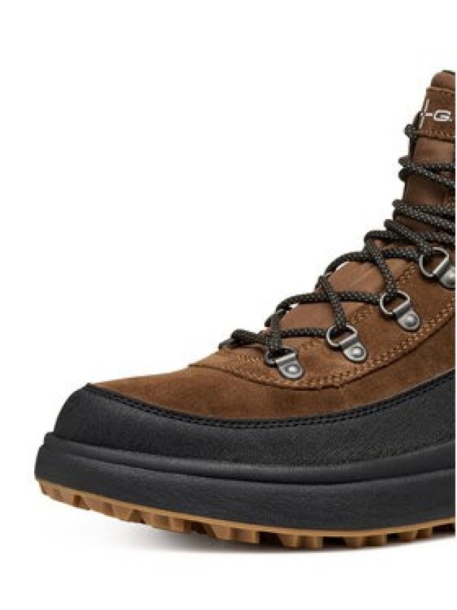 Geox Trekkingi U Granito + Grip B A U46FZD 022BC CS69B Brązowy